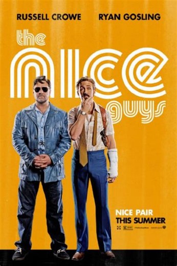 The Nice Guys (2016) - Movie