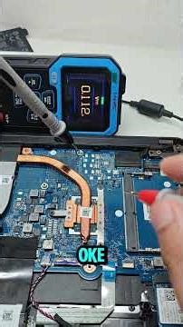 How to Check 19V Voltage on Acer Aspire 3 Ryzen 3 A314‑22 R5L8 Motherboard