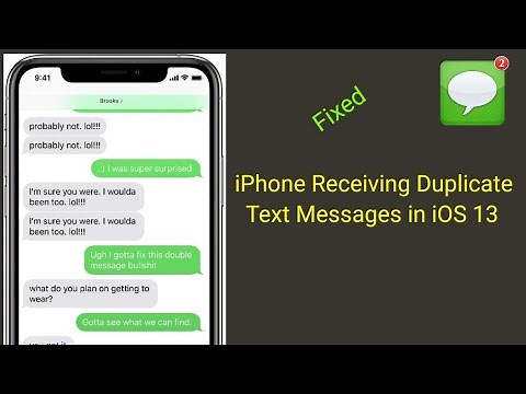 iPhone Receiving Duplicate Text Messages after iOS 13/13.4 - Here's the Fix