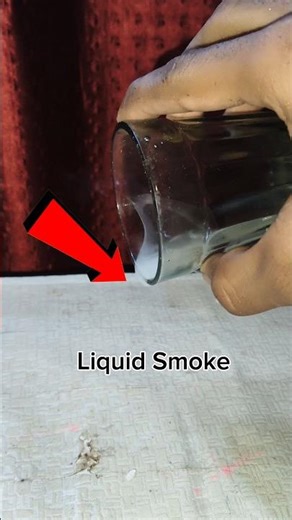 how to make liquid Smoke with machistick