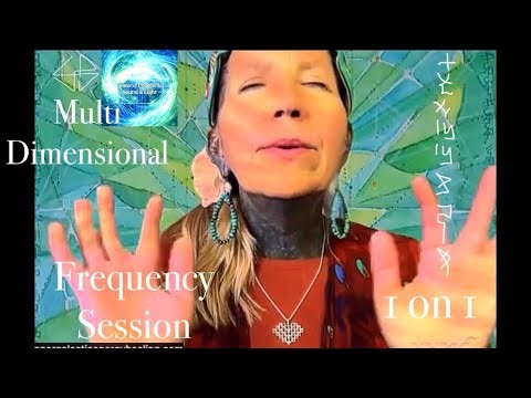 Quantum Frequency Session 1 on 1 Session excerpt