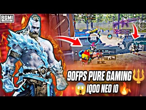 90FPS PURE GAMING🔱 | 😱iQOO NEO 10🔥 ‪@inoxplayzyt‬ ‪@axomshockwve2501‬