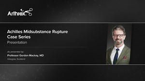 Achilles Midsubstance Rupture Case Series