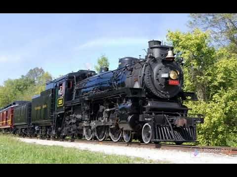 Canadian Pacific #1293 whistle SFX 2