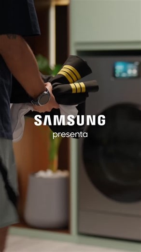 19 reactions | ¿Saliste corriendo y olvidaste encender el lavarropas?  Con #SmartThings y tu lavarropas Samsung, tu ropa se lava desde dónde estés. ✨️ Activá, pausá o cambiá el ciclo desde el celular  | Samsung | Facebook