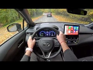NEW 2026 Toyota Corolla Cross Hybrid | POV Test Drive