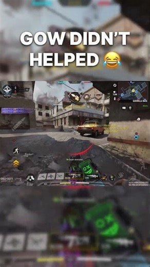 GOW Didn’t Helped? 😂 | CODM MP RANK