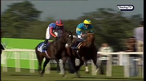 High Chaparral - classy winner of the 2003 Irish Champion Stakes Watch the Irish Champions Festival live on Racing TV this weekend 📺 | Racing TV