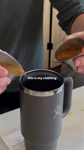 morning coffee rituals with Hydro Flask ☕️ #coffee #coffeeshop #nitrobar #hydroflask | Iamwilgomez