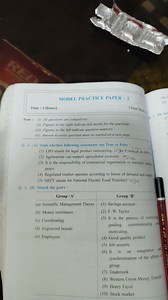MODEL PRACTICE PAPER - 2(4)(5)Time : 3 Hours ]Total Mary,... | Filo