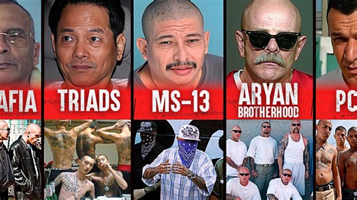 Inside the world's most dangerous gangs and how you stay safe
