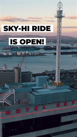 The Sky-Hi ride is now open our Cape Town Hotel 🔥 #HotelSky #HotelSkySA #SkyHiRide #Travel #CapeTown #Hotels