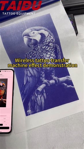 Tai Du Technology on Instagram: "The latest model of 2025, an upgraded and most user-friendly tattoo printer, with significantly improved transfer effect. It is the best thermal printer. The new P19 tattoo template printer is now hot-selling in the official Amazon US store. Please visit my homepage to view the official website for purchase."