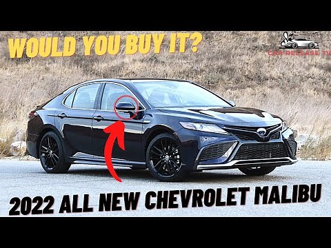 WOW AMAZING!! 2022 Chevrolet Malibu - The All-New 2022 Malibu Exterior and Interior Walk Around