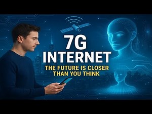 Exploring the Future: 7G Internet Unveiled!