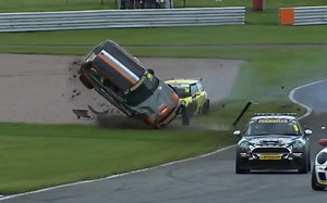 Mini Challenge UK (Open Class) 2017 奥顿公园 第二回合 Aaron Reeve Crash & Flips