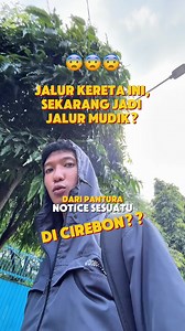 Jalur Kereta Palimanan-Cirebon: Sejarah dan Vibes Mudik
