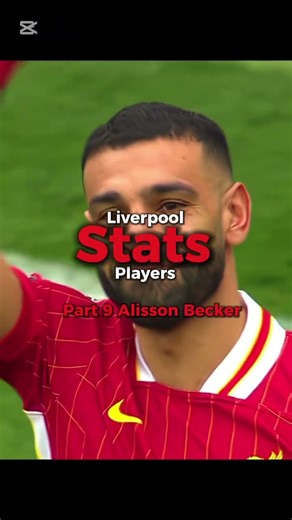 Liverpool players stats part 9. Alisson Becker