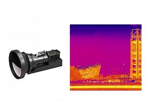 [Hot Item] Cooled Thermal Imaging Camera 640x512 15μm with Continuous Optical Zoom Lenses