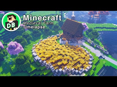 Minecraft: Medieval Farm [Building Timelapse]
