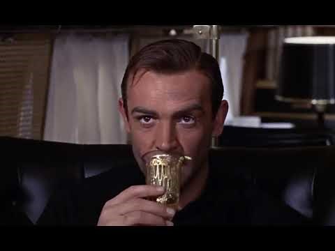 Goldfinger James Bond 007 1964 - Waking on a Jetplane