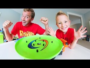 Father & Son PLAY SPIN OFF! / Sink Your Balls First!