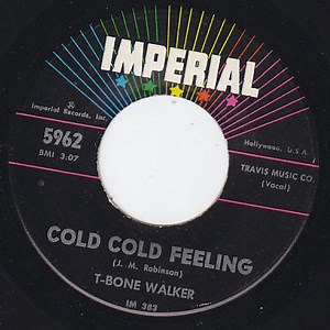 T-Bone Walker - Cold Cold Feeling
