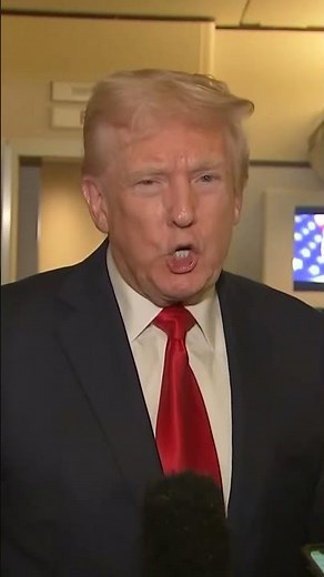 Donald Trump responds after White House releases results of his annual physical exam