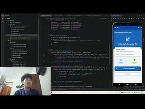 Aplikasi Pendaftaran Seminar - Android Studio Java Kotlin