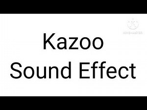 Kazoo Sound Effect (Sound Library)