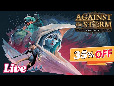 アプデで新しくなった「封印の森」にプレステージ5で初挑戦！【Against the Storm 実況配信】