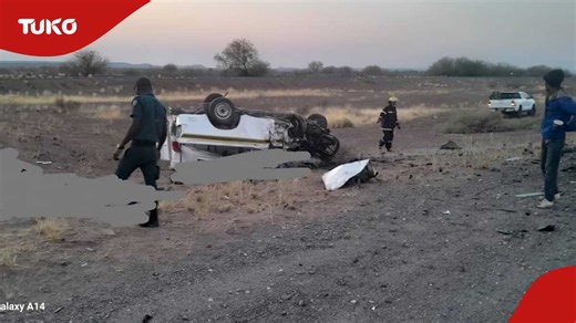 Tragic crash: 16 killed, 3 injured as police van collides with prison bus