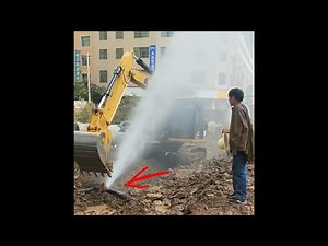 Heavy machinery fail compilation!【E5】 ---Crane fail, excavator accident. Most dangerous moments