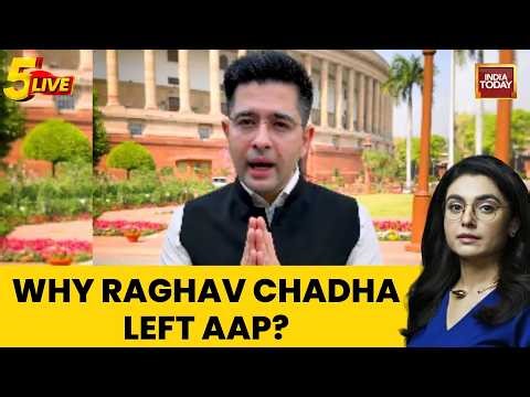 Aam Aadmi Party Faces Exodus As Seven Rajya Sabha MPs Join BJP Ahead Of Punjab Polls | Raghav Chadha