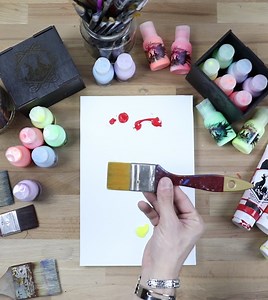 3.6M views · 16K reactions | Easy Glow Painting Tutorial! :D | Crisco Art | Facebook