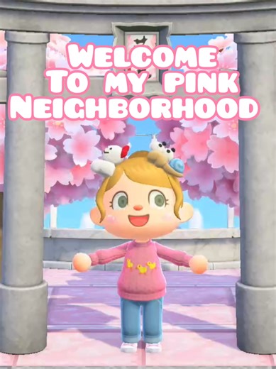 Creating a Charming Pink Theme for Animal Crossing