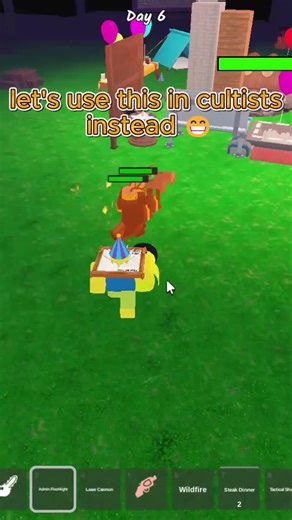 new admin flashlight 🔦 #roblox #adminabuse #99nightintheforest #robloxedit #robloxshorts #trend