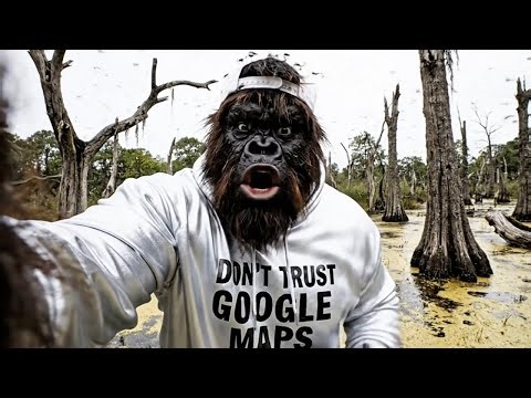 Bigfoot LOSES HIS MIND Following Google Maps 😭💀
