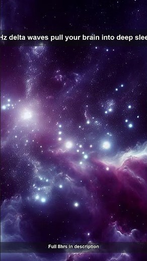 2Hz delta waves pull your brain into deep sleep 🌙 Binaural Beats #Shorts