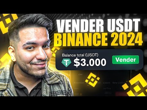 ¡APRENDE YA! Cómo VENDER USDT en BINANCE 2024 por P2P 🚀 [Dólar Cripto]