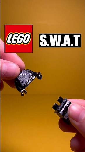 Building Swat in LEGO #lego