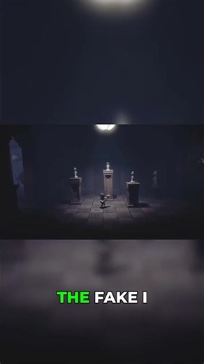 Did I take the fake one? Little Nightmares.