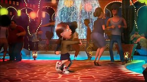 Despicable me 2 margo and Antonio dance
