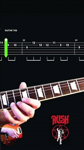 Rush Xanadu Guitar Intro | 2026 Reunion Tour Opener (Anika Nilles)