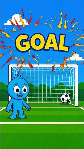 Bimo Scores a Goal! ⚽🥅 #bimo #animation #bimoonline #cartoon
