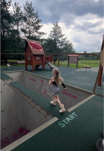 Playgrounds Inspired by Squid Game: Would You Dare?