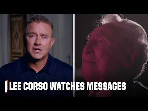Lee Corso watches messages thanking him for his legendary career | Not so Fast, My Friend