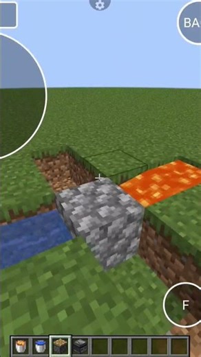 Easy automatic cobblestone farm