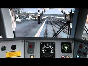 Class 170 crosscountry cab ride
