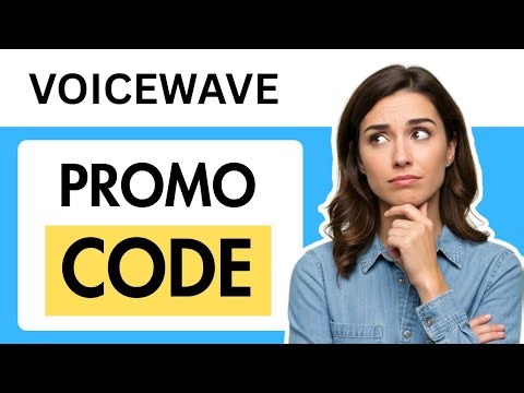 Voicewave AI Promo Code 2025 | Smarter Voice Editing Made Affordable
